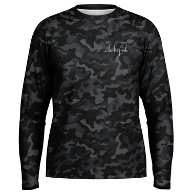Chokefish™ Long Sleeve Every Day All Weather Camouflage Shirt Men's-005-2